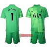 Oficiální Fotbalový Dres Brankářské Tottenham Hotspur Hugo Lloris 1 Domácí 2021-22 pro Děti